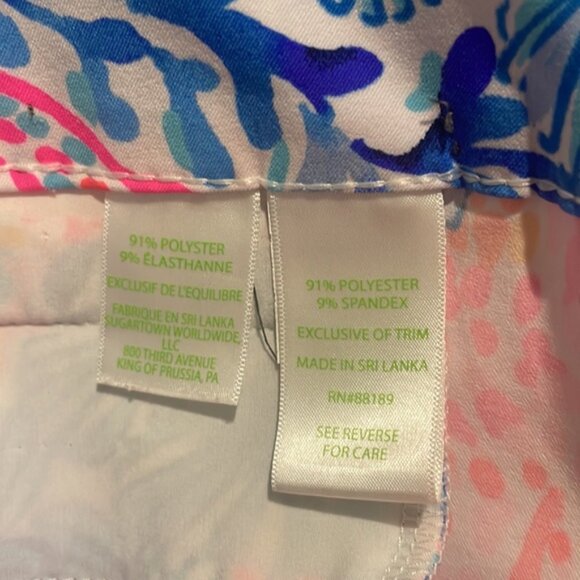 Lilly Pulitzer Luxletic Corso pant - Picture 10 of 10